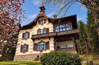Villen zu kaufen in 2823 Pitten, Villa Lina - ein Außergewöhnliches Refugium mit Geschichte, Garten & Eigenem Wald