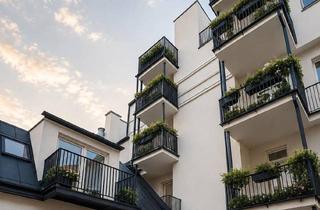 Wohnung kaufen in Thaliastraße, 1160 Wien, Erstbezüge: Wunderschöne 3 Zi.- Balkon-/Terrassenwohnungen