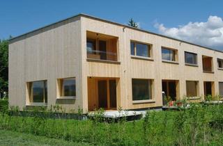Reihenhaus kaufen in 6800 Feldkirch, Neubau - Vollholz Randreihenhaus mit 5 1/2 Zimmer in Feldkirch Gisingen und Eigenem Keller, Bezug Schon Bald Möglich.