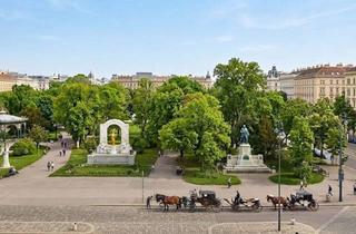 Maisonette kaufen in Stadtpark Wien, 1010 Wien, Parkring 1010 Wien - 9 Zimmer mit Entwicklungspotenzial