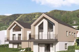 Doppelhaushälfte kaufen in Hohlmannweg 8, 4866 Unterach, Neubau-Doppelhaushälfte mit Wellness und Bergblick, 600 M vom Attersee