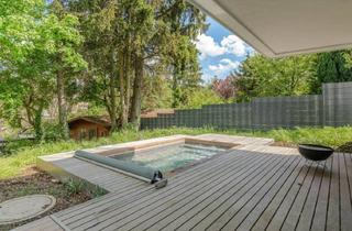 Maisonette mieten in Lainzer Tor, 1130 Wien, Ruhe, Grün & Luxus: 4-Zimmer- Maisonette mit 172 m² Garten und Pool
