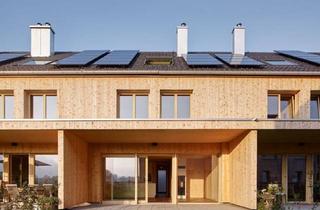 Wohnung kaufen in 6883 Au, Bregenzerwald - Erstbezug Neubauwohnung in Au: 7 Zimmer, Garten, Kamin, Carport - ihr Neues Zuhause!