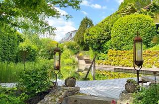 Haus kaufen in Brückenweg, 1170 Wien, Ihr Privates Paradies! Idyllisches Zuhause mit Badeteich und Liebevoll Gestaltetem Traumgarten!