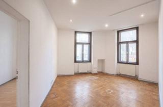 Wohnung kaufen in Adalbert-Stifter-Straße, 1200 Wien, Neu 2-Zimmer-Altbauwohnung mit 46 m² in Brigittenau - Sanierungsbedürftig, mit Kabinett