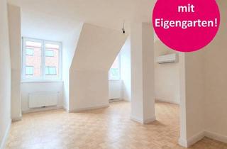 Wohnung kaufen in Strauchergasse, 8020 Graz, Goodie! Charmante Wohn-Oase im Dachgeschoß mit Eigengarten!