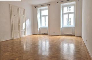 Wohnung mieten in Nestroyplatz, 1020 Wien, Traumhafte Altbauwohnung mit Toller Ausstattung in Hervorragender und Sehr Beliebter Lage Beim Nestroyplatz
