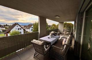 Wohnung mieten in 6890 Lustenau, Helle 3-Zimmer-Wohnung mit 27 m² Balkon und Bergblick in Lustenau
