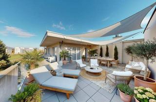 Wohnung kaufen in 8041 Graz, Dachterrassenwohnung mit besonderem Flair – 4 Zimmer & rund 86 m² Terrasse