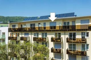 Penthouse mieten in Hauseggerstraße 64, 8020 Graz, Penthouse-Charakter - 2-Zimmer Wohnung, 4. OG mit Lift, Vorraum, AR, Bad/WC, Terrasse, Eggenberg!
