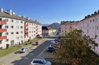 Wohnung mieten in Reichensteinstraße 28, 8793 Trofaiach, Erstbezug nach Komplettsanierung! Sonnige 3 Zimmerwohnung mit Badewanne und Balkon!