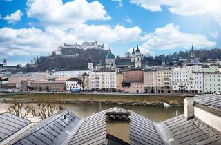 Wohnung mieten in 5020 Salzburg, Charmante Altbauwohnung mit modernem Komfort und Panoramablick im Herzen Salzburgs