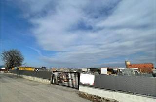 Büro zu mieten in 2601 Sollenau, Lager- und Stellplatz ca. 800 m² – eingezäunt, mit Bürocontainer, 24/7 Zugang