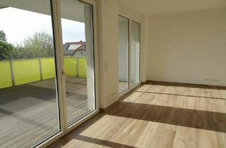 Wohnung kaufen in 3350 Haag, Neubauwohnung in Zentrumslage mit großer Balkon-Loggia und Carport