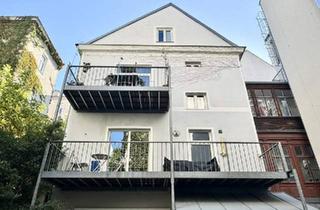 Maisonette kaufen in Krongasse, 1050 Wien, Hofseitige Maisonette mit Balkon in sanierter Liegenschaft - unbefristet vermietet