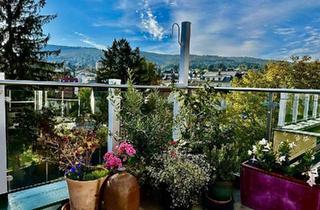 Wohnung kaufen in 3400 Klosterneuburg, Sonnige 4-Zimmer-Dachgeschosswohnung mit traumhafter Dachterrasse und Carport in Klosterneuburg: Urbanes Flair, stilvolles Wohnen und entspannte Lebensqualität – ein Zuhause mit besonderem Charme!