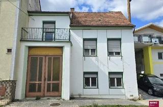 Einfamilienhaus kaufen in 7444 Klostermarienberg, Einfamilienhaus mit vielen Möglichkeiten, sanierungsbedürftig!