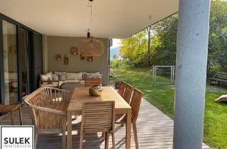 Wohnung mieten in 4864 Attersee, Attersee am Attersee: 2,5 Zimmer-Gartenwohnung mit Pool & Golfplatznähe – 250m zum Attersee | Jahresmiete
