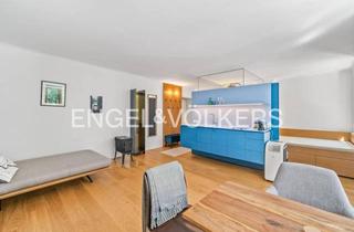 Wohnung kaufen in 1040 Wien, Nahe Innenstadt: Möbliertes Designer-Apartment in ruhiger Lage