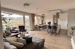 Penthouse kaufen in 9062 Moosburg, Exklusive Penthouse-Wohnung mit Traumterrasse und Panoramablick