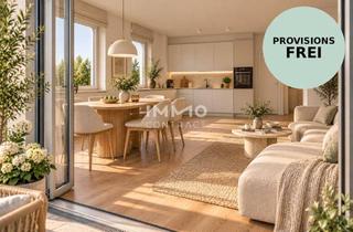 Wohnung kaufen in 2481 Achau, PROVISIONSFREI: 3-ZIMMER-BALKONWOHNUNG MIT GRÜNBLICK ZUM ERSTBEZUG!