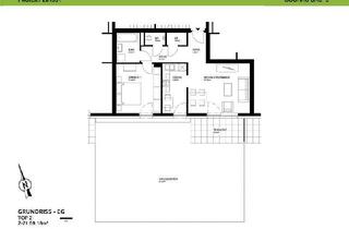 Wohnung mieten in Söchau 202/2, 8362 Söchau, GARTENWOHNUNG mit 2 Zimmern, Küche und Carport-Parkplatz zu vermieten - geförderte Miete - 2 Zimmer