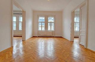 Wohnung mieten in Burggasse, 1070 Wien, Helle, großzügige Altbau-Wohnung - UNBEFRISTETE HAUPT-MIETE!