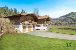 Haus kaufen in 6371 Aurach bei Kitzbühel, Bestehendes Wohnhaus mit Ausbau- & Neubauoption in Toplage