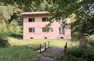 Einfamilienhaus kaufen in 2842 Edlitz, Wohnen am Waldrand mit eigenem Bächlein - Natur pur