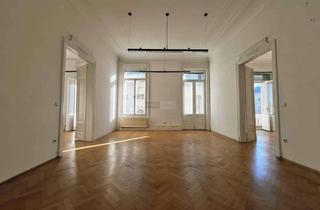 Büro zu mieten in Brucknerstraße, 1040 Wien, ALTBAU-JUWEL: Repräsentatives 8-Zimmer-Büro beim Schwarzenbergplatz - VIDEO verfügbar !