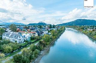 Penthouse kaufen in 5020 Salzburg, Penthouse-Traum an der Salzach auf zwei Ebenen