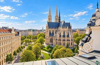 Penthouse kaufen in 1090 Wien, Exclusive Penthouse Overlooking the Votivkirche