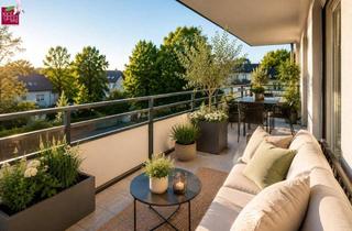Wohnung kaufen in 1170 Wien, FAMILIENWOHNUNG MIT XXL-FREIFLÄCHEN IN BESTER AUSSICHTSLAGE |+ 4 ZIMMER + TERRASSE, BALKONE & EIGENER GARTEN