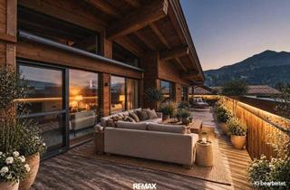 Penthouse kaufen in 6380 Sankt Johann in Tirol, ALPINE ELEGANCE – Exklusives Panorama-Penthouse mit 135 m² Sonnenterrasse