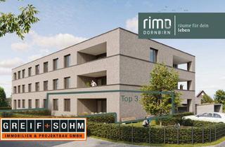 Wohnung kaufen in Weidachstraße 31, 6923 Lauterach, Top 3 | Südsonne und Freiraum im eigenen Garten