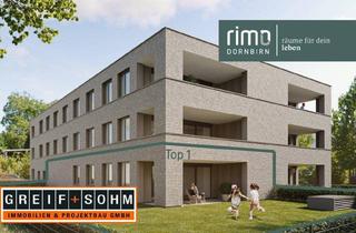 Wohnung kaufen in Weidachstraße 31, 6923 Lauterach, Top 1 | Abendsonne auf der Westterrasse | 3 Zimmer-Gartenwohnung