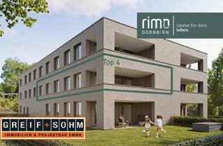 Wohnung kaufen in Weidachstraße 31, 6923 Lauterach, Top 4 | Platz für Familie und Abendsonne | 4 Zimmer-Terrassenwohnung