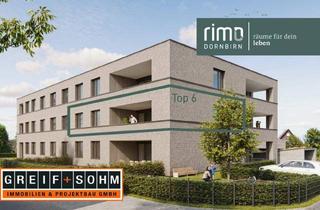 Wohnung kaufen in Weidachstraße 31, 6923 Lauterach, Top 6 | Morgenlicht und Raum für Ideen | 3 Zimmer-Terrassenwohnung