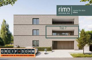 Wohnung kaufen in Weidachstraße 31, 6923 Lauterach, Top 7 | Komfortabel wohnen mit großer Terrasse und Morgensonne | 3 Zimmer-Terrassenwohnung