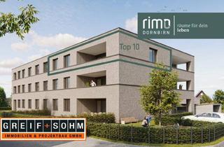 Wohnung kaufen in Weidachstraße 31, 6923 Lauterach, Top 10 | Morgenlicht über den Dächern und Weitblick bis zum Staufen | 3 Zimmer-Dachgeschosswohnung