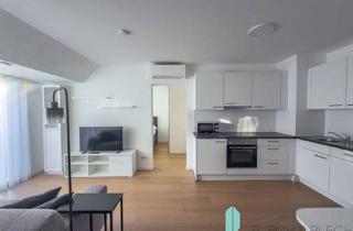 Wohnung mieten in Hütteldorfer Straße, 1140 Wien, Neuwertige 2-Zimmer-DG-Wohnung mit Klimaanlage | U3 nur 1 Min. entfernt
