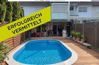 Reihenhaus kaufen in 4063 Hörsching, Wohnen in Hörsching – Charmantes Reihenhaus mit Wohlfühlcharakter