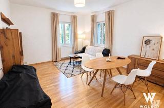 Wohnung kaufen in 1130 Wien, +++ Wohnen im Grünen | Renovierte 2-Zimmer-Wohnung inkl. großem Gemeinschaftsgarten +++