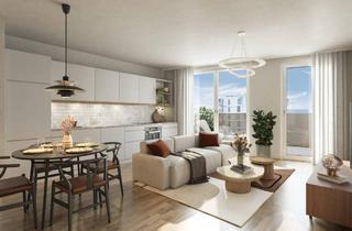 Wohnung kaufen in 1030 Wien, „Village im Dritten – PARK HOMES“ Provisionsfreie 2-Zimmer Eigentumswohnung (Erstbezug) Top 74