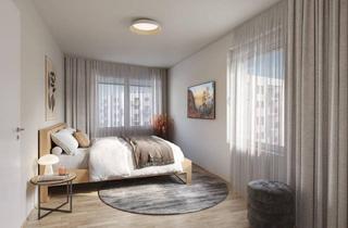 Wohnung kaufen in 1030 Wien, „Village im Dritten – PARK HOMES“ provisionsfreies Eigentums-Mikroapartment (Erstbezug!) Top 85