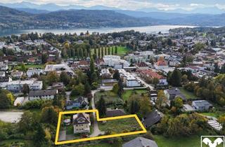Haus kaufen in 9201 Krumpendorf, 2.812 m² teilbares Grundstück mit Wohnhaus und vielseitigen Möglichkeiten in Wörthersee-Nähe