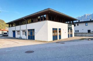 Gewerbeimmobilie kaufen in Erler Str., 6342 Niederndorf, Gewerbeobjekt mit 750 m² Nutzfläche und 970 m² Grundstück zu verkaufen. Projektierte und genehmigte Aufstockung möglich.