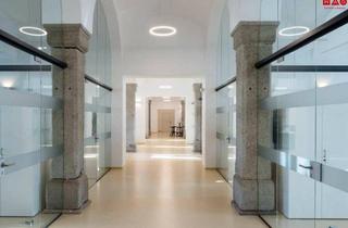 Büro zu mieten in 4600 Wels, 548 m² neuwertige, voll ausgestattete barrierefreie XXL-Büro-/Geschäftsfläche in den Dragoner Höfen Wels mit weitreichendem Mitgestaltungsfreiraum!