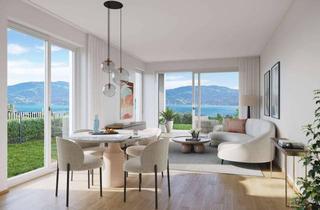 Wohnung kaufen in 9210 Pörtschach am Wörther See, GARTENTRAUM Luxus-Wohnung direkt am Wörthersee