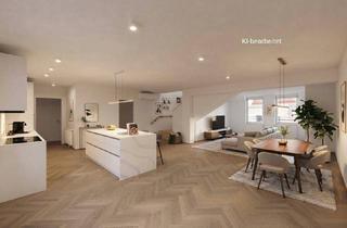 Maisonette mieten in 1030 Wien, 1030! Moderne, klimatisierte DG-Maisonette mit Terrasse ab Jänner 2027! ERSTBEZUG NACH SANIERUNG!